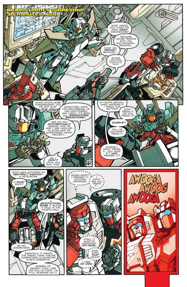 Transformers More Than Meets The Eye 15 Comic Book Preview Image  (8 of 8)